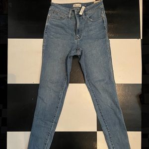 NWT Madewell curvy road tripper jeans